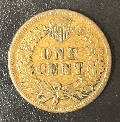 1884 Indian Head Cent Penny 1188401