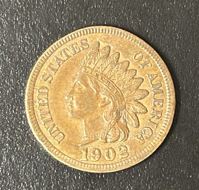 1902 Indian Head Cent Penny 1190202