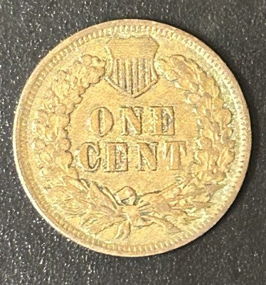 1902 Indian Head Cent Penny 1190201