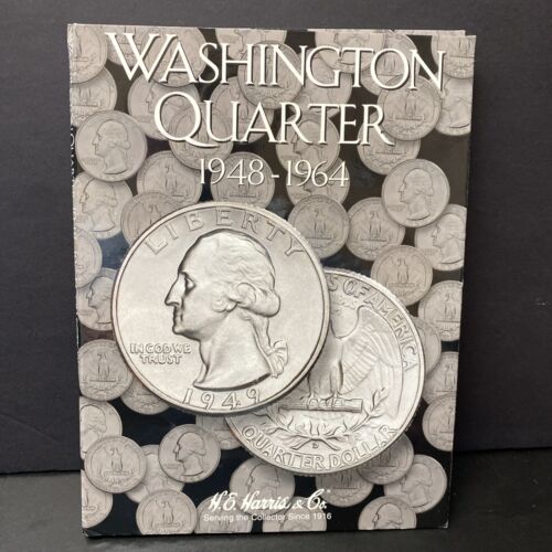 (41) Washington Quarters Silver 1948-1964 Complete Collection 41 Coins 90%