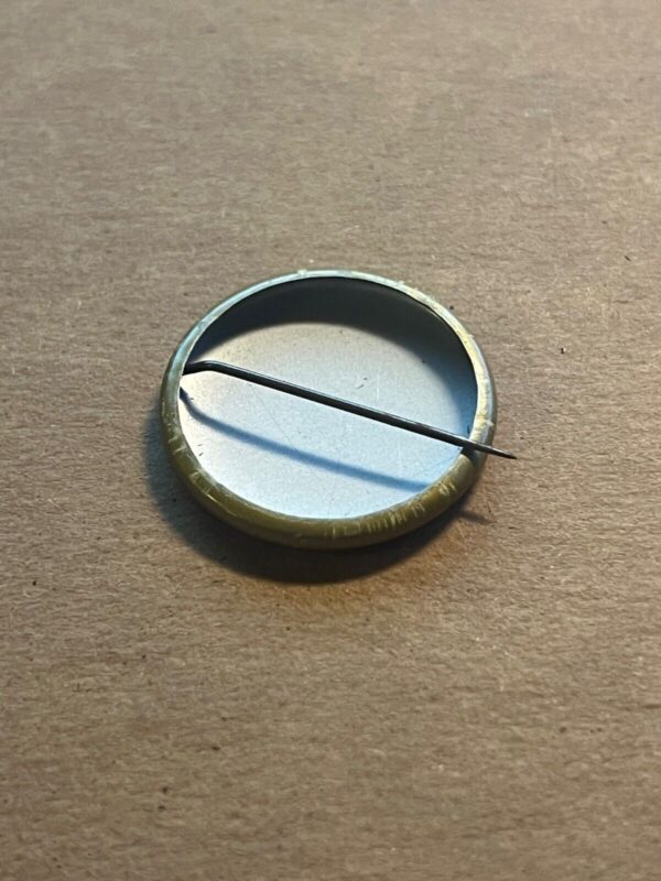 Vintge Pinback Pin MARS Military Affiliate Radio System US Army Air Force #3183