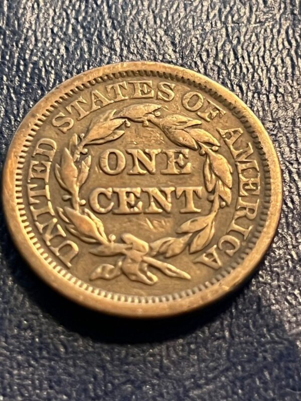 1844 Coronet Large Cent   #3152