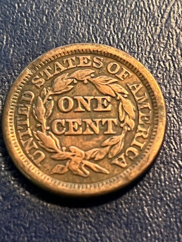 1848 1C BN Braided Hair  #3163