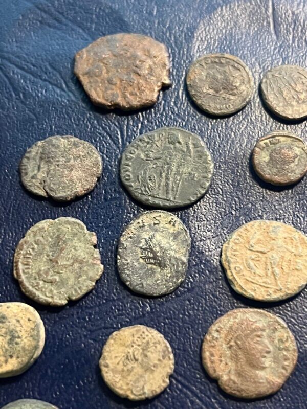 Large Lot Of Roman Coins 24 Total