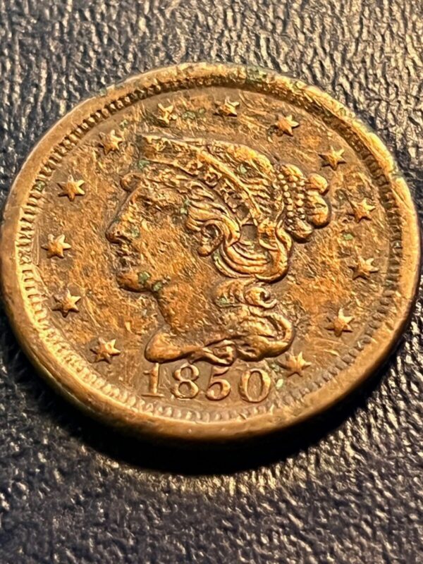 1850 1C BN Braided Hair  #3160