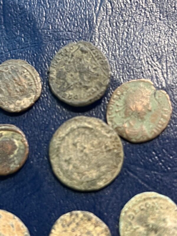 Large Lot Of Roman Coins 24 Total
