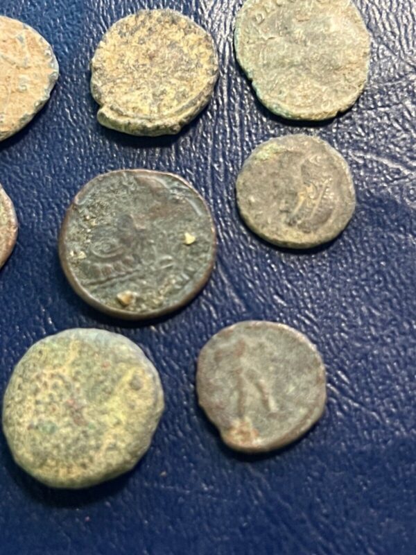 Large Lot Of Roman Coins 24 Total