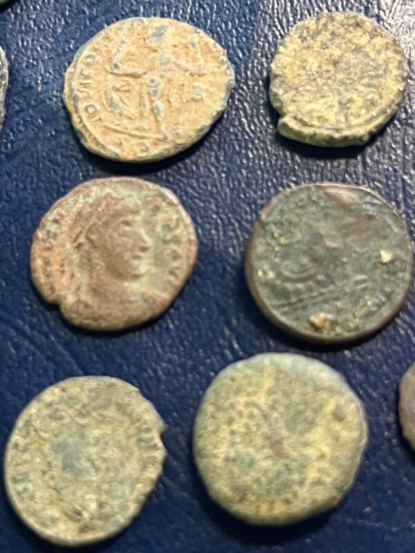Large Lot Of Roman Coins 24 Total