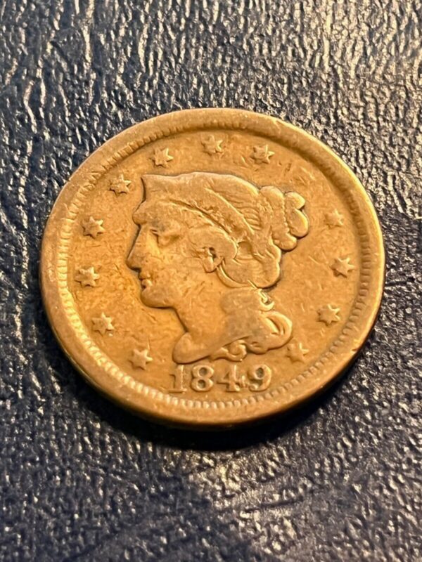 1849 1C BN Braided Hair  #3155