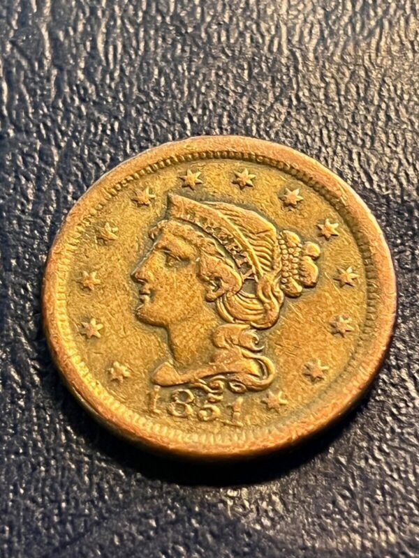 1851 1C BN Braided Hair  #3156