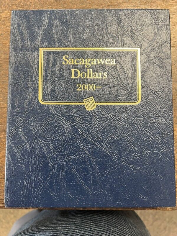 Whittman Sacagawea Dollars 2000- coin book