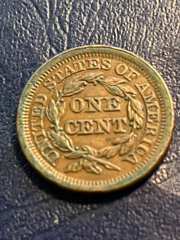 185 1C BN Braided Hair  #3159