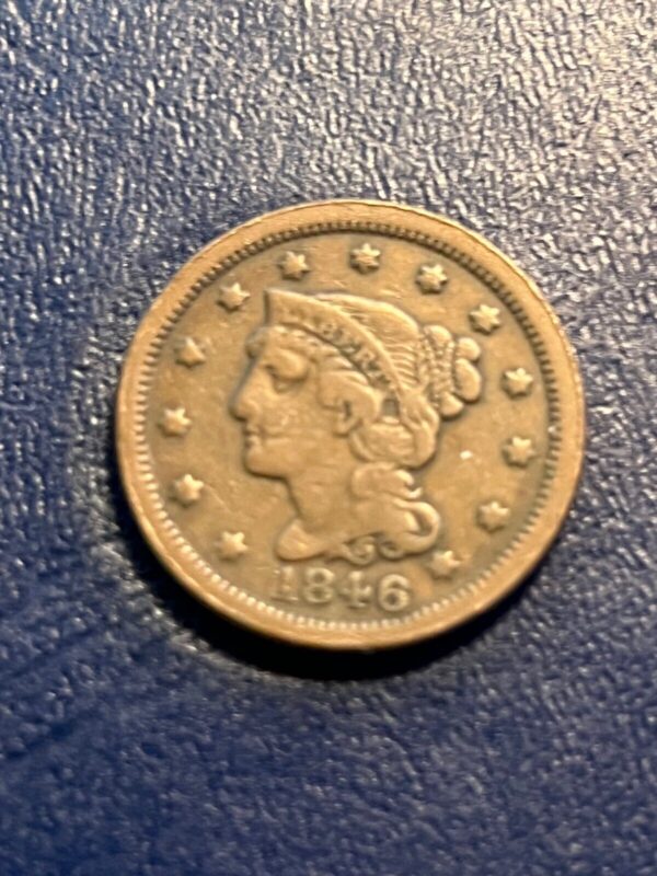 1846 1C BN Braided Hair  #3165