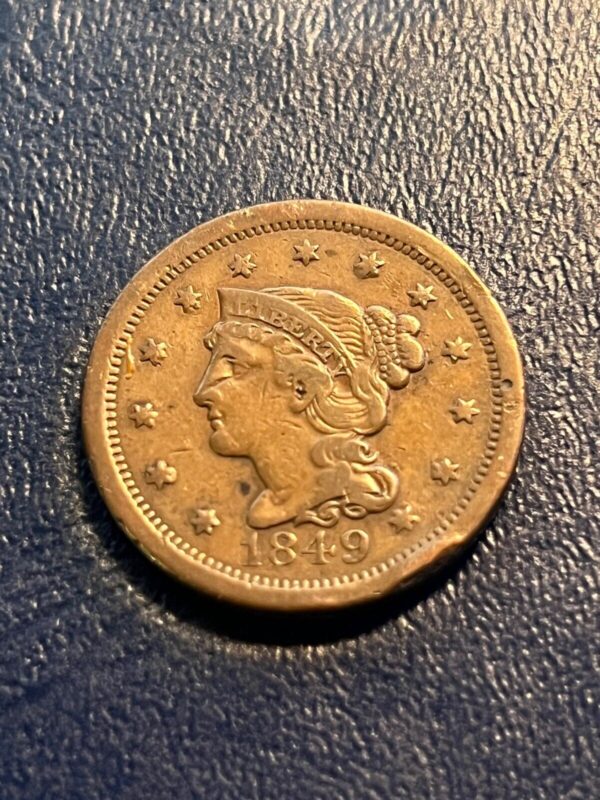 1849 1C BN Braided Hair  #3161