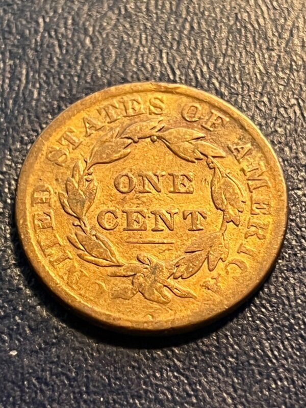 1837 Coronet Head Large Cent     #3151