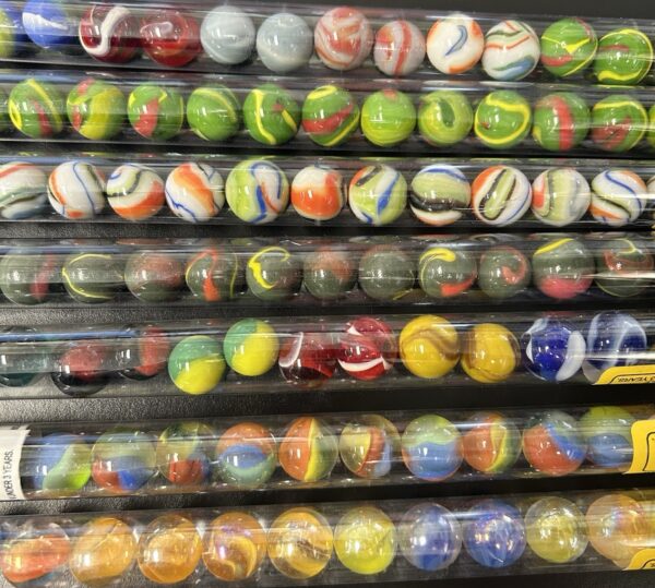 Moon Marble Company Collection Pack Lot Of 7 x20 Marbles Per Boulder Pak #M3 001