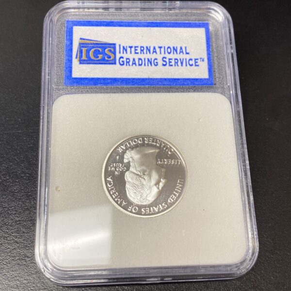 2006-S Silver State Quarter 25c 5 Coin Proof Set IGS PR70 DCAM First Day Issue