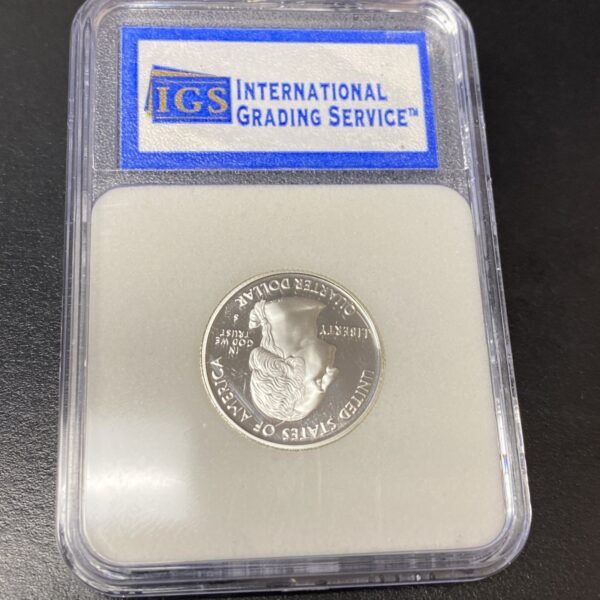 2006-S Silver State Quarter 25c 5 Coin Proof Set IGS PR70 DCAM First Day Issue