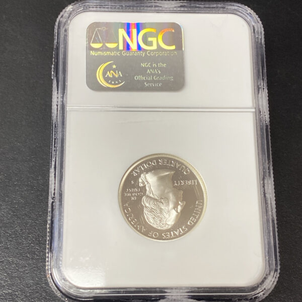 2004 S Silver Proof State Quarter Texas NGC PF70 Ultra Cameo 25c US