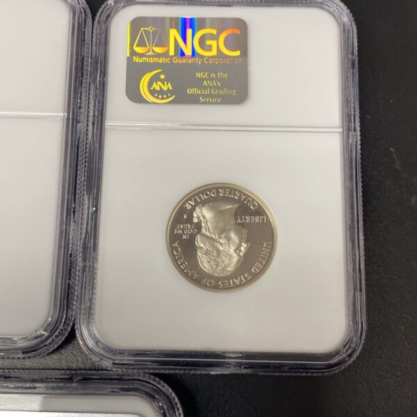 2003-S Clad NGC PF70 ULTRA CAMEO ~ Proof 5 Coin Statehood Quarter Set