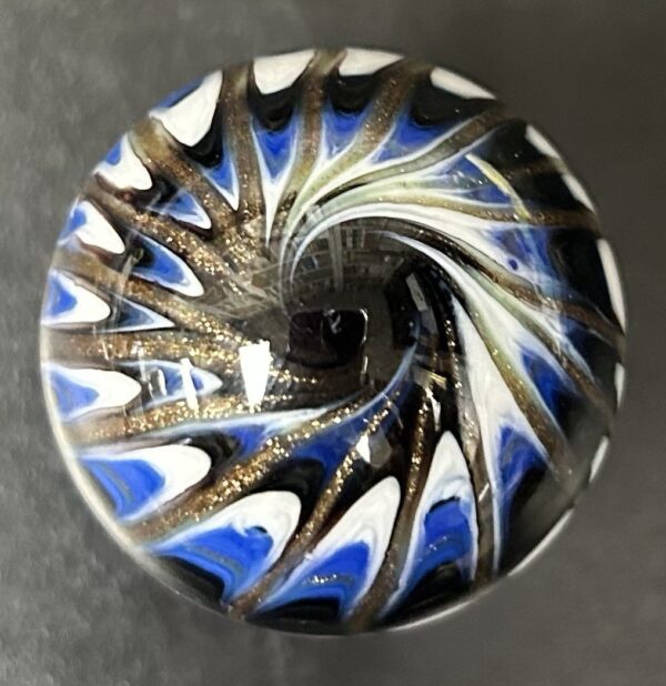 Jumbo Marble 5 Inch Circumference (Rare, Beautiful Design) M4#14