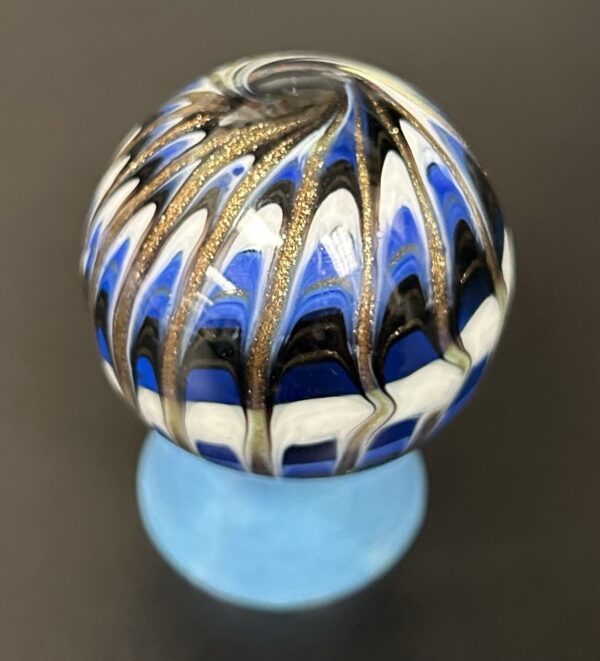 Jumbo Marble 5 Inch Circumference (Rare, Beautiful Design) M4#14