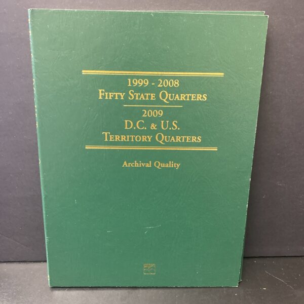 1999-2009 State Quarters & Territories Complete 58 Coin Unc Set Brilliant Coins!