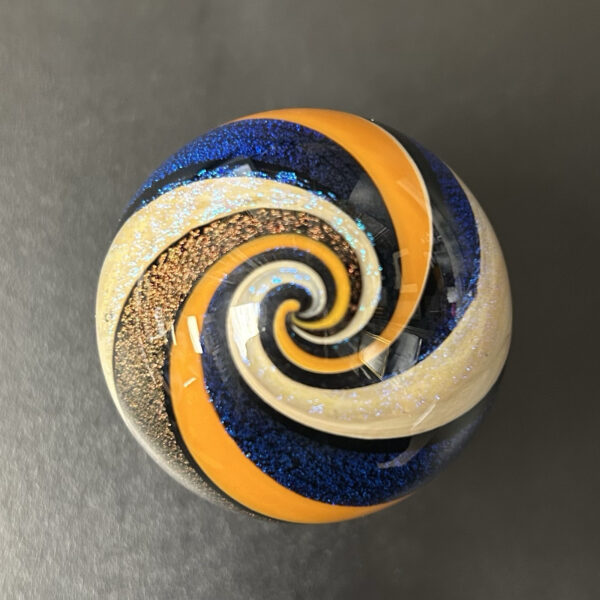 Jumbo Marble 6 Inch Circumference (Rare, Beautiful Design)