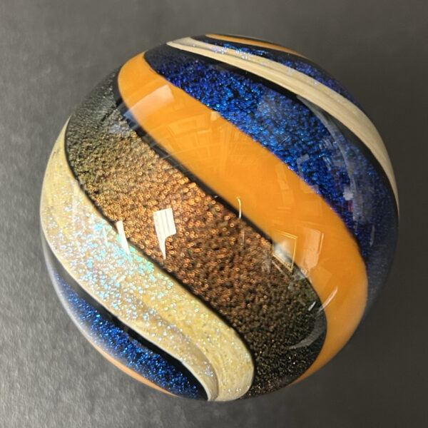 Jumbo Marble 6 Inch Circumference (Rare, Beautiful Design)