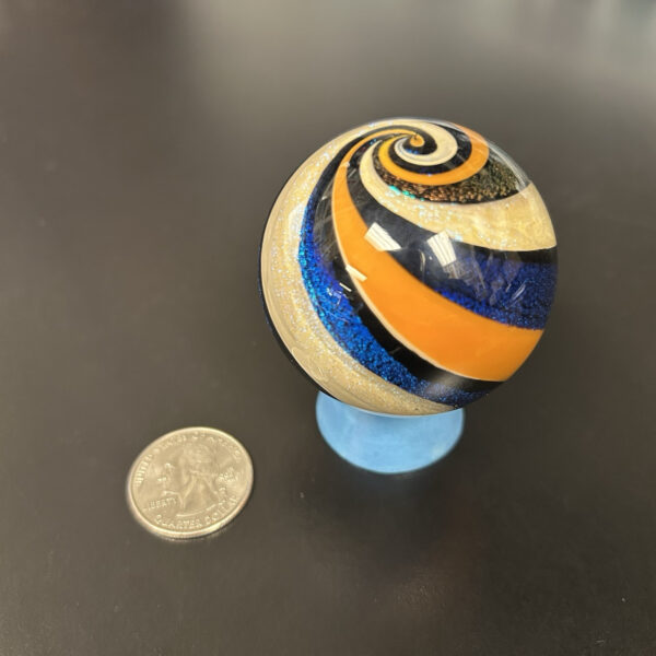 Jumbo Marble 6 Inch Circumference (Rare, Beautiful Design)