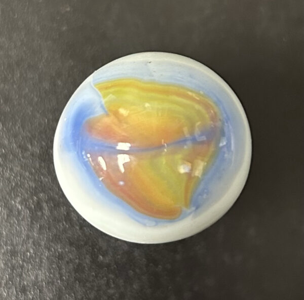 Collectible Marble 4 Inch Circumference (Beautiful Design)