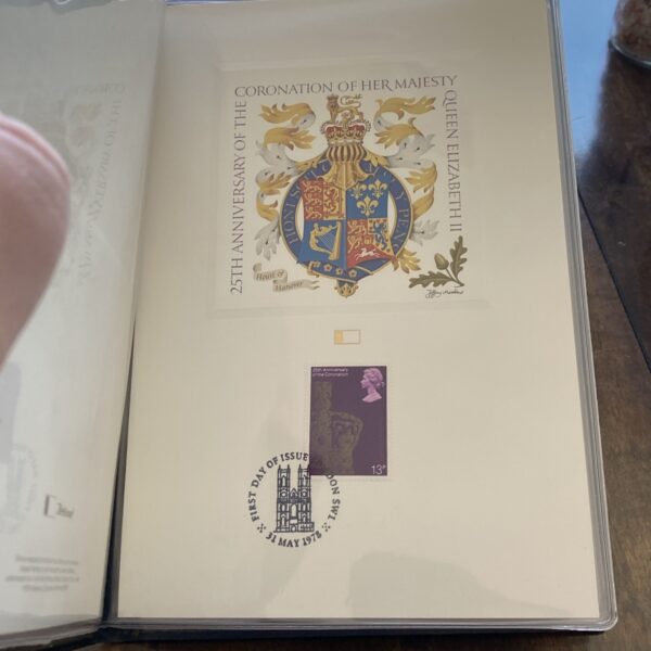 25th Anniversary Of The Coronation Of Her Majesty Queen Elizabeth II First Day