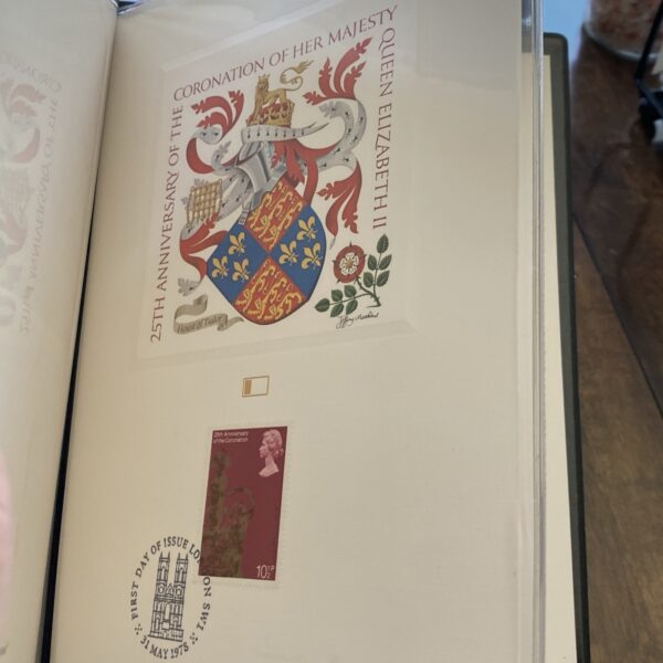 25th Anniversary Of The Coronation Of Her Majesty Queen Elizabeth II First Day