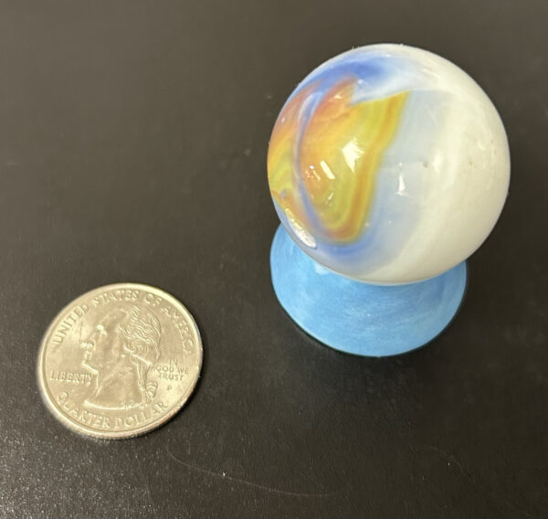 Collectible Marble 4 Inch Circumference (Beautiful Design)