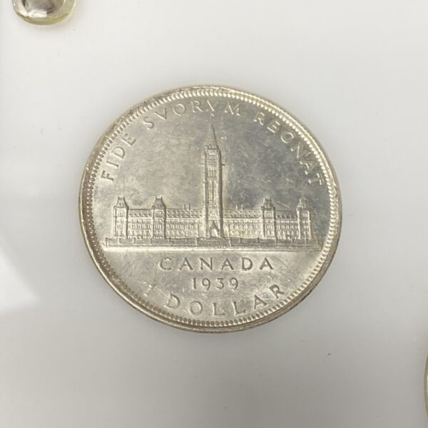 Canada Silver Commemorative 5 Coin Capital Set 1935 1939 1949 1958 1964 0.800 Ag