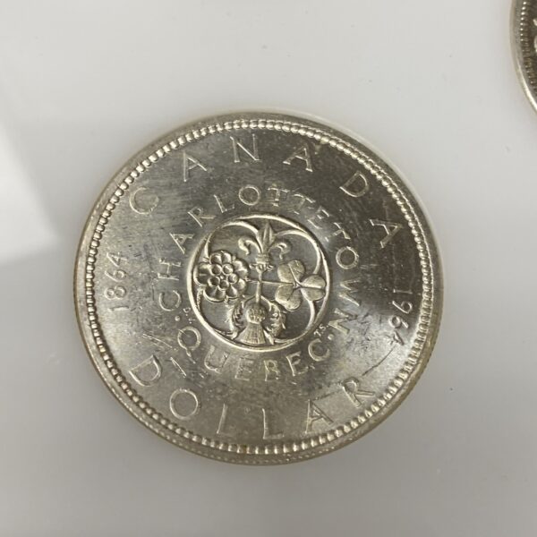 Canada Silver Commemorative 5 Coin Capital Set 1935 1939 1949 1958 1964 0.800 Ag