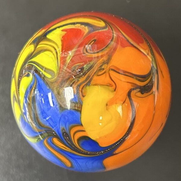 Jumbo Marble 6.5 Inch Circumference (Rare, Beautiful Design) M4#10