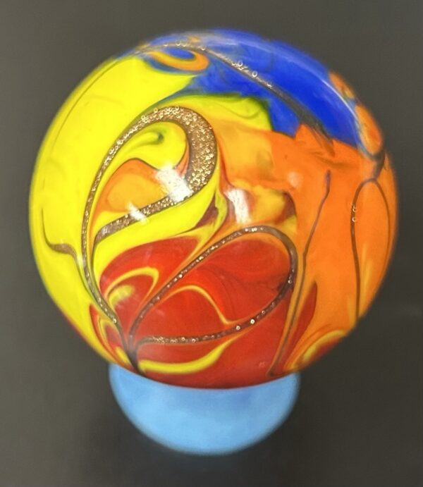Jumbo Marble 6.5 Inch Circumference (Rare, Beautiful Design) M4#10