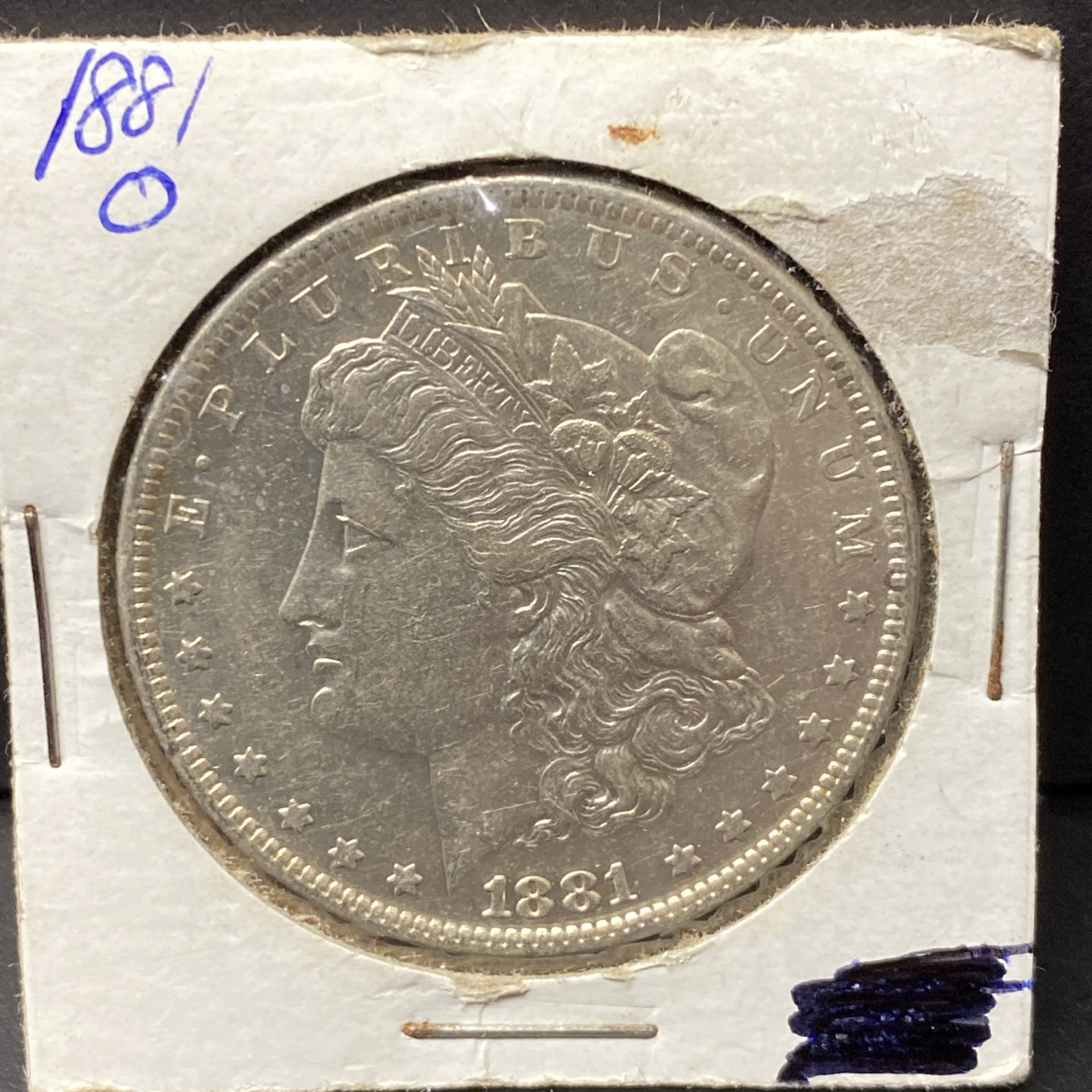 1881 O New Orleans Mint Morgan Silver Dollar $1 90% Silver Old US Coin MS