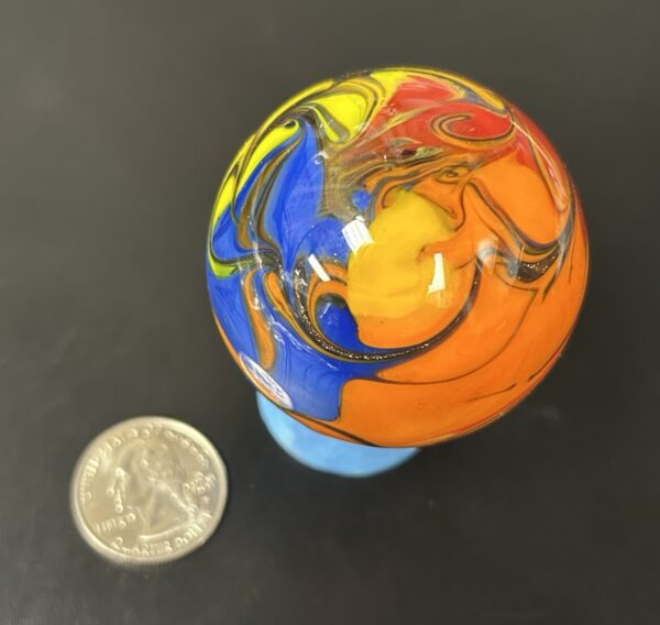 Jumbo Marble 6.5 Inch Circumference (Rare, Beautiful Design) M4#10