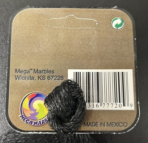 Mummy Mega Marbles Net Bag 24 Players 1 Shooter Retired Set (2004-2006)