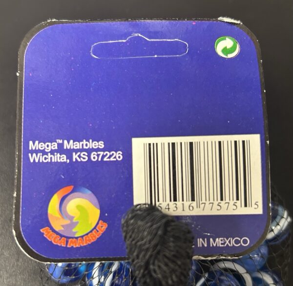 Blue Jay Mega Marbles Net Bag 24 Players 1 Shooter Retired Set (2004-2006)