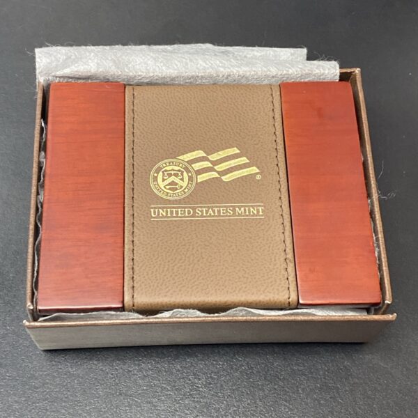2008 W American Gold Buffalo Proof 1 oz $50 in OGP COA Display Box Fine .9999