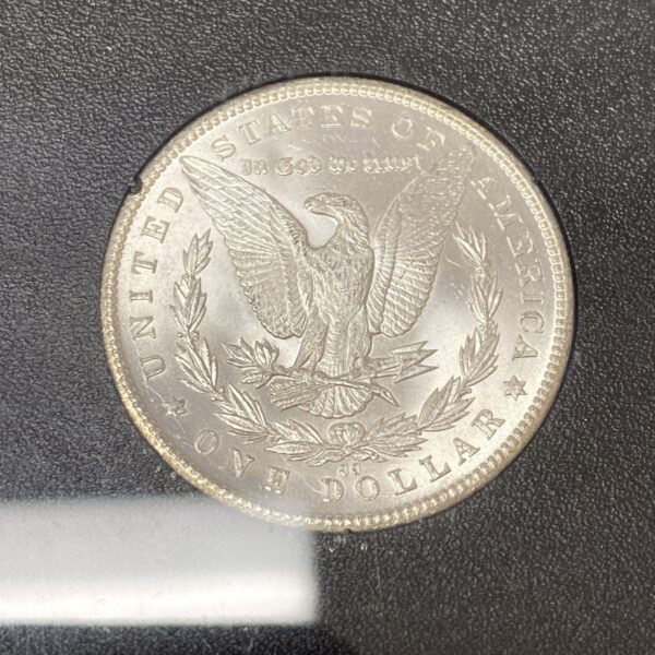 1884-CC $1 Morgan Silver Dollar GSA Uncirculated w/Box (No COA)