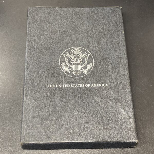 1884-CC $1 Morgan Silver Dollar GSA Uncirculated w/Box (No COA)