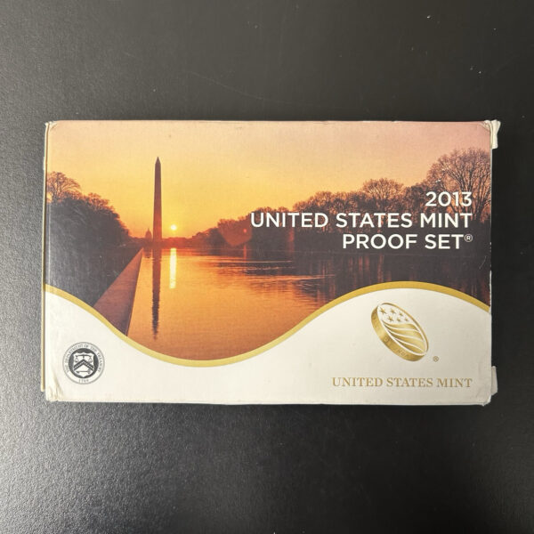 2013 United States Mint 14 Coin Proof Set OGP & COA Free Shipping