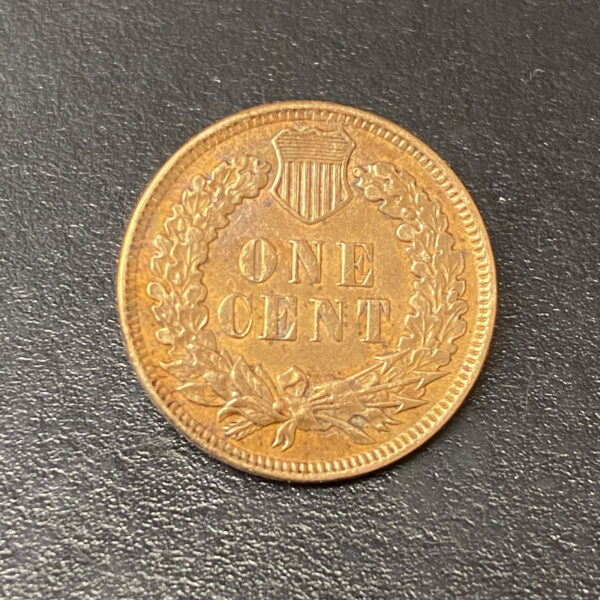 1907 Indian Head Cent Penny Native American 1c VG-F (As Pictured)*317