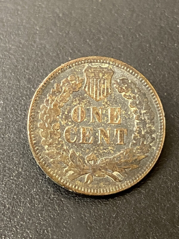 1896 Indian Head Cent Penny Native American 1c G-VG (As Pictured)*319