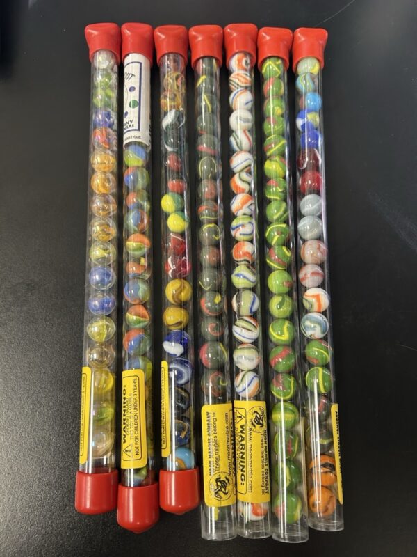 Moon Marble Company Collection Pack Lot Of 7 x20 Marbles Per Boulder Pak #M3 001