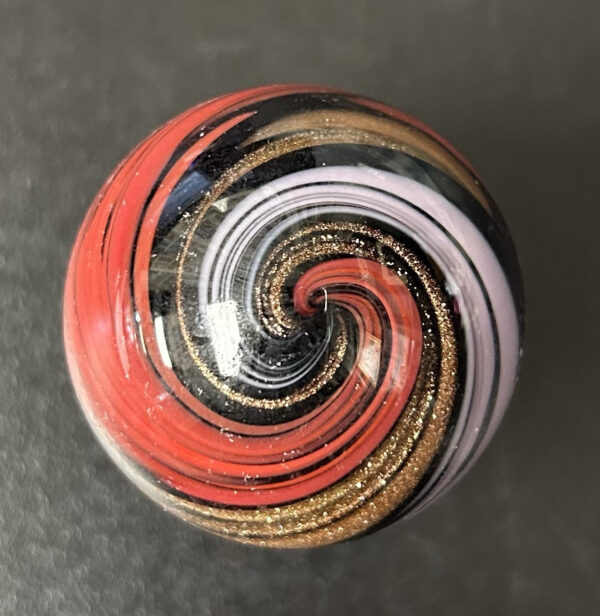 Jumbo Marble 5.25 Inch Circumference (Rare, Beautiful Design)